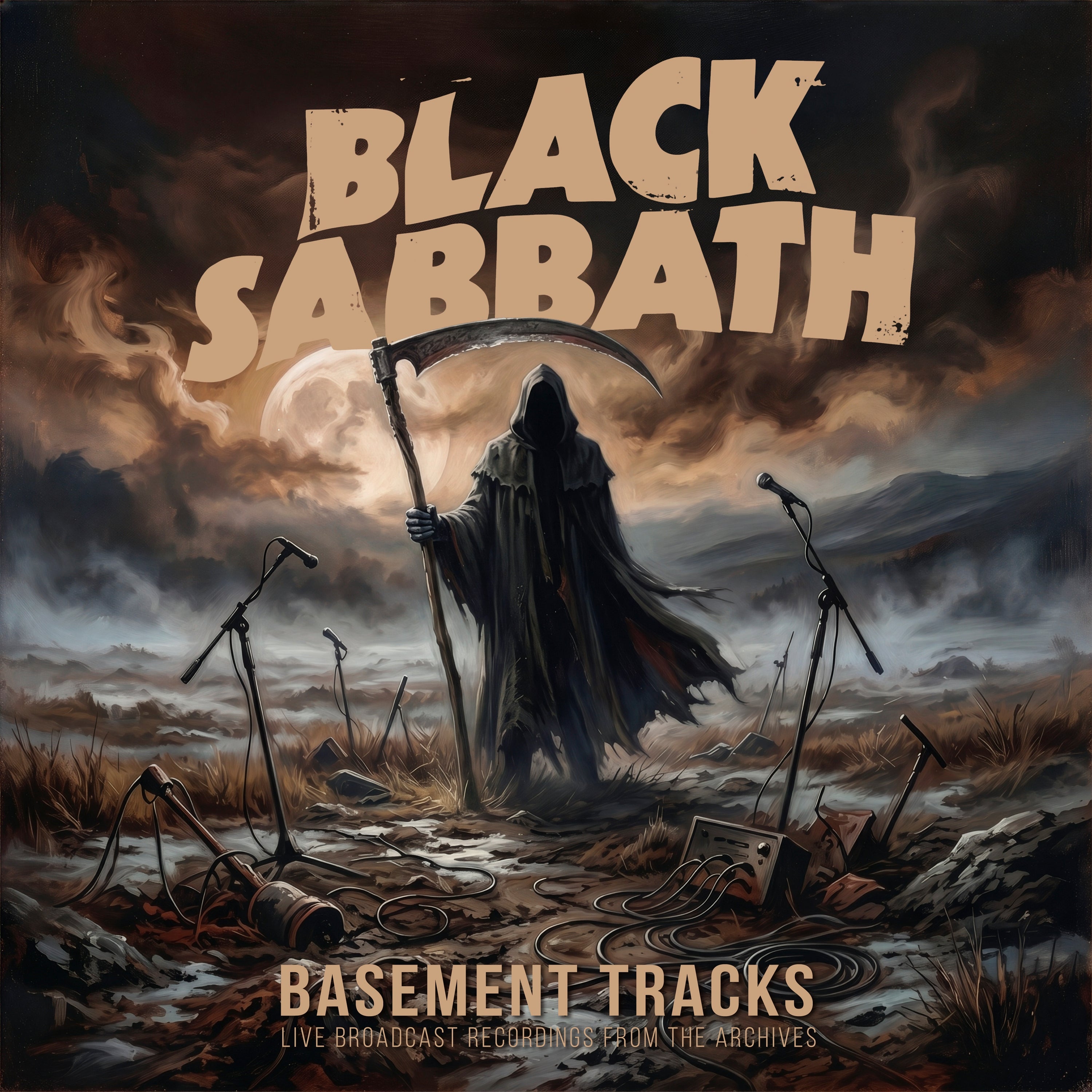 Basement Tracks - Front Cover