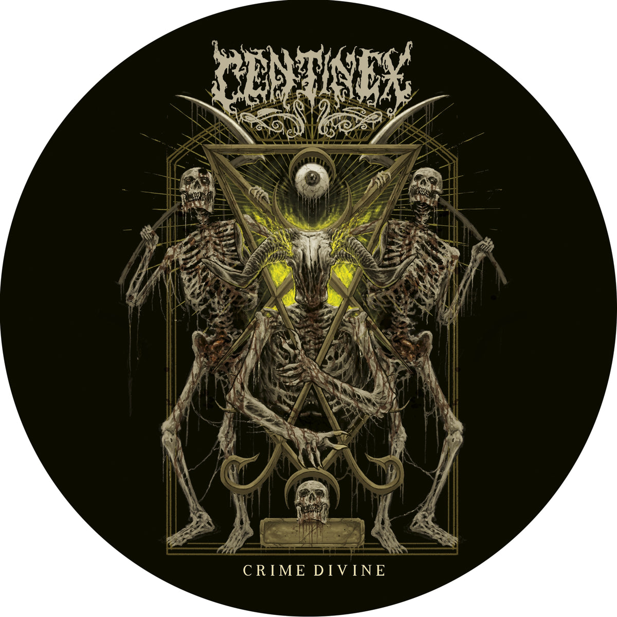 Crime Divine - Front Cover
