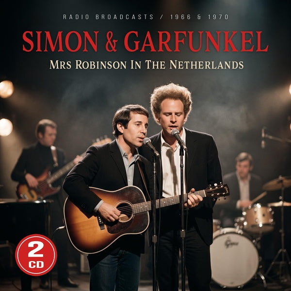 Mrs Robinson In The Netherlands (Radio Broadcasts 1966 & 1970) - Front Cover