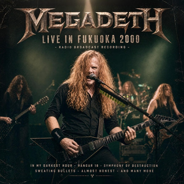 Live In Fukuoka 2000 (Radio Broadcast Recording) - Front Cover