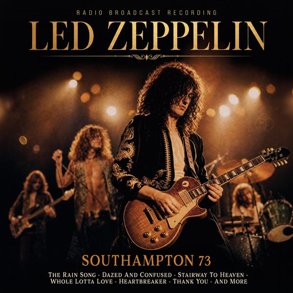Southampton 73 (Radio Broadcast Recording) - Front Cover