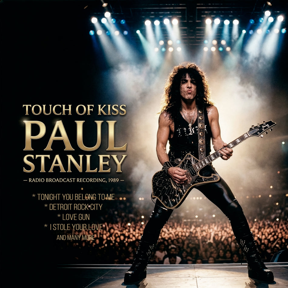 Touch Of Kiss (Radio Broadcast Recording, 1989) - Front Cover