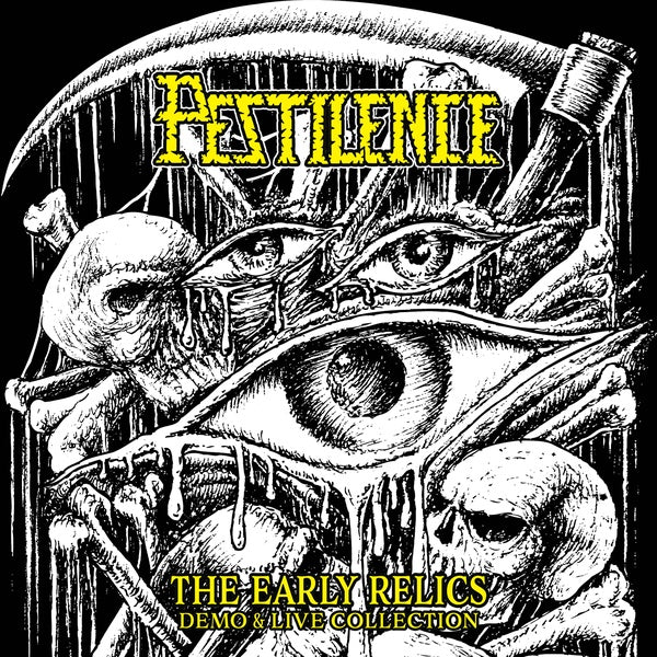 The Early Relics - Front Cover