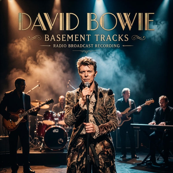 Basement Tracks (Radio Broadcast Recordings) - Front Cover