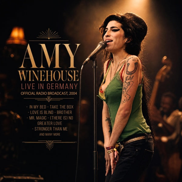 Live In Germany (Official Radio Broadcast, 2004) - Front Cover