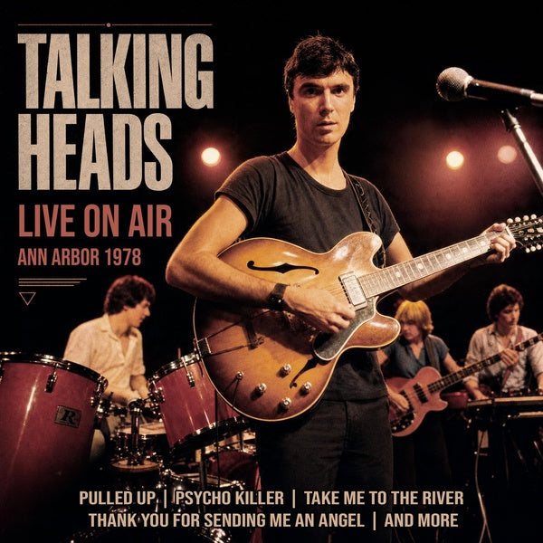 Live On Air / Ann Arbor 1978 - Front Cover