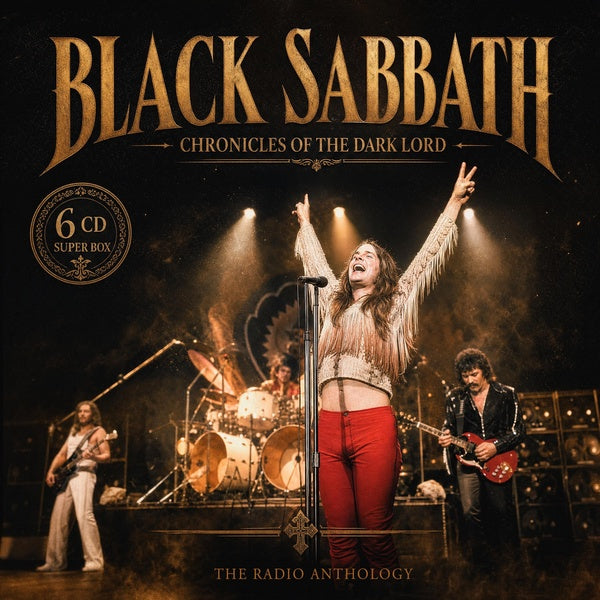 Chronicles Of The Dark Lord (The Radio Anthology) Coffret - Front Cover