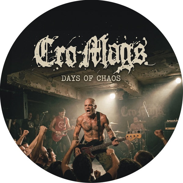 Days Of Chaos - Front Cover