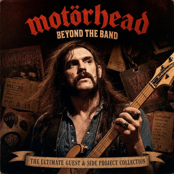 Beyond The Band: The Ultimate Guest & Side Project Collection - Front Cover
