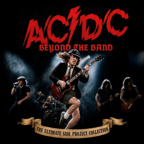 Beyond The Band - Front Cover