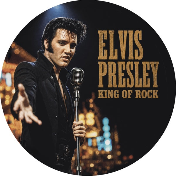 King of Rock - Front Cover