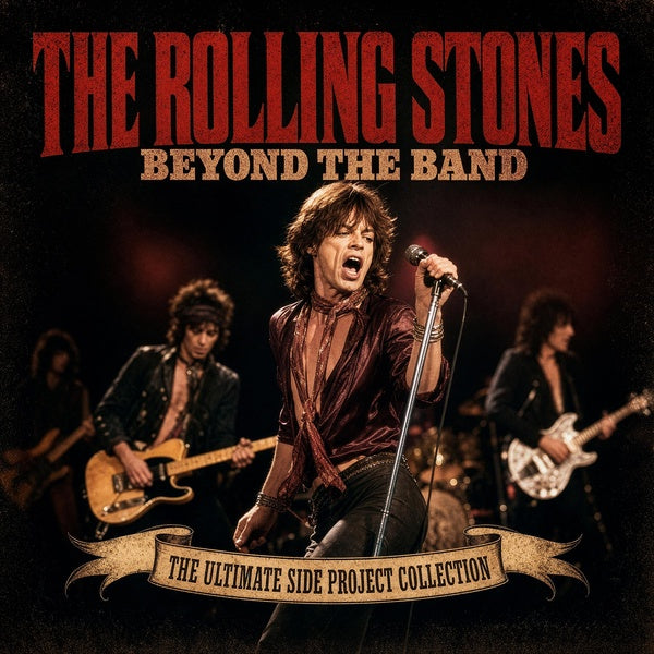 Beyond The Band: The Ultimate Side Project Collection - Front Cover