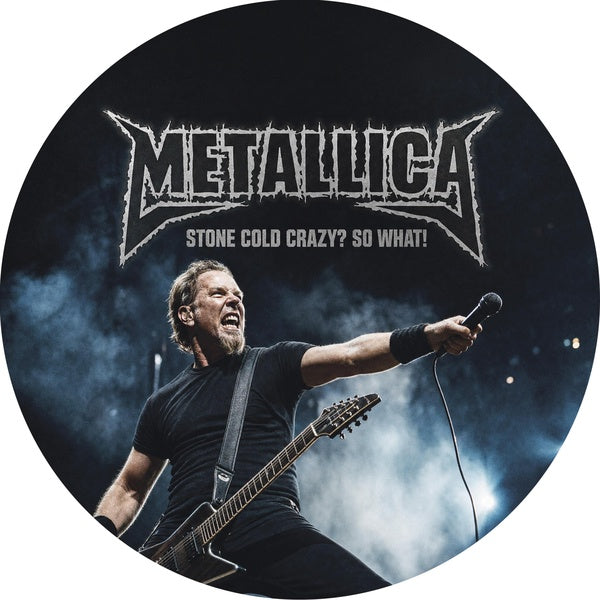 Stone Cold Crazy? So What (Live On Air) - Front Cover
