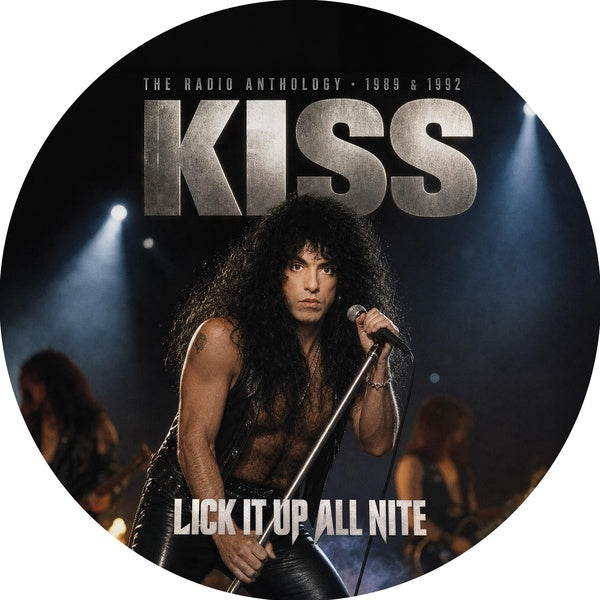 Lick It Up All Nite (The Radio Anthology - 1989 & 1992) - Front Cover