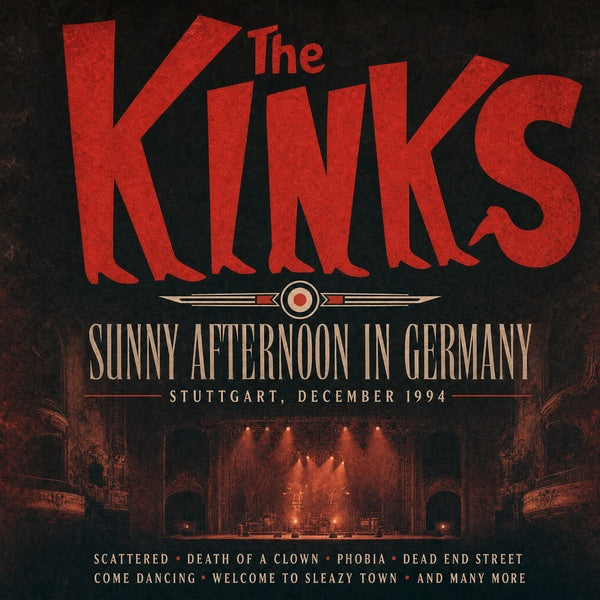 Sunny Afternoon In Germany (Stuttgart, December 1994) - Front Cover