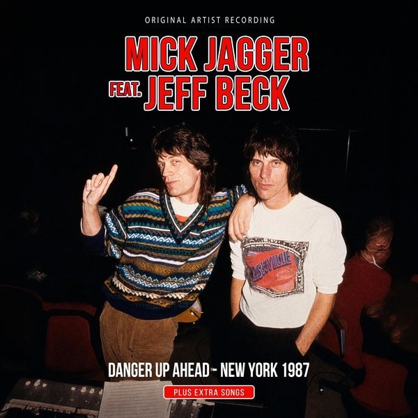 Danger Up Ahead (Original Artist Recording) - New York 1987 - Front Cover