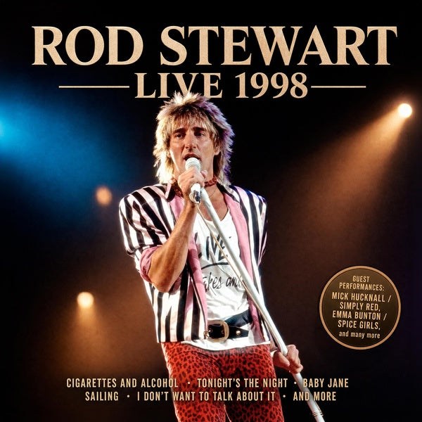 Live 1998 - Front Cover