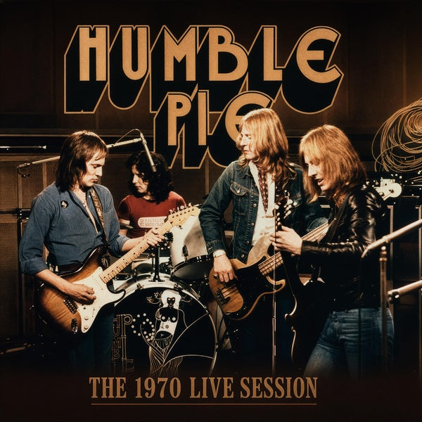 The 1970 Live Session - Vinyle - Front Cover