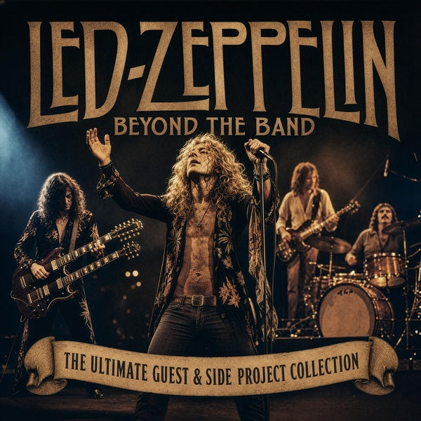 Beyond The Band - The Ultimate Guest & Side Project Collection - édition colorée - Vinyle - Front Cover