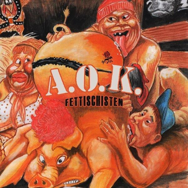 Fettischisten - Front Cover