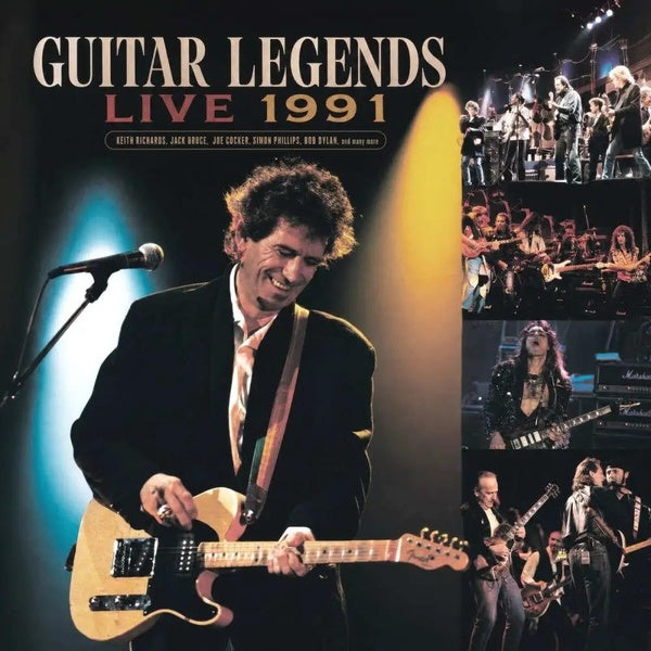 Guitar Legends - Front Cover