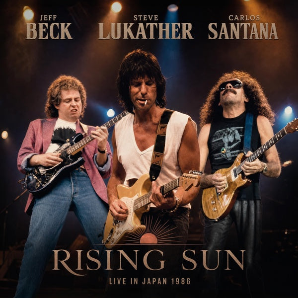 Rising Sun - Live in Japan 1986 - Vinyle - Front Cover