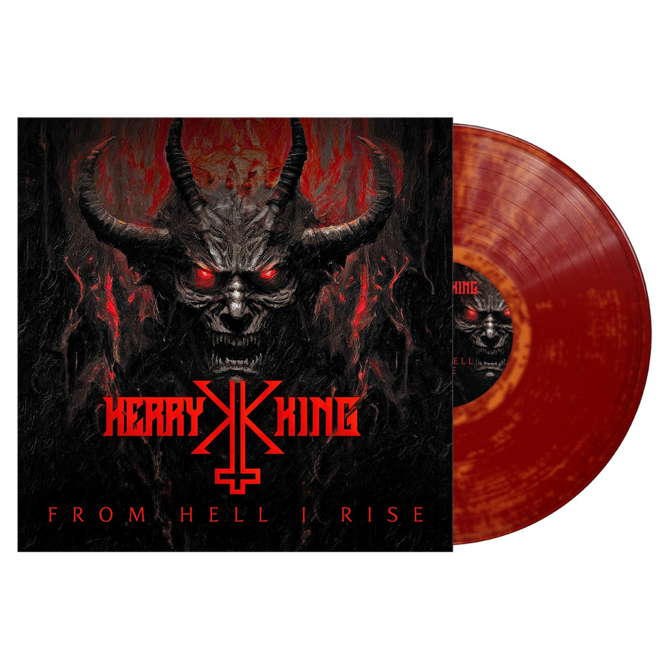 From Hell I Rise - Front Cover