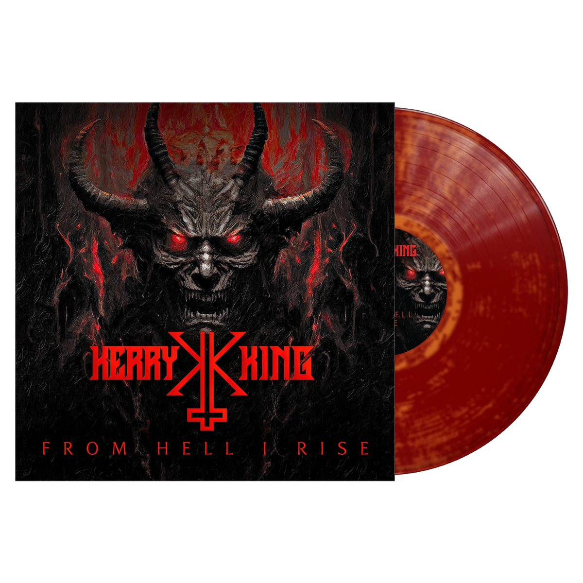 From Hell I Rise - Front Cover