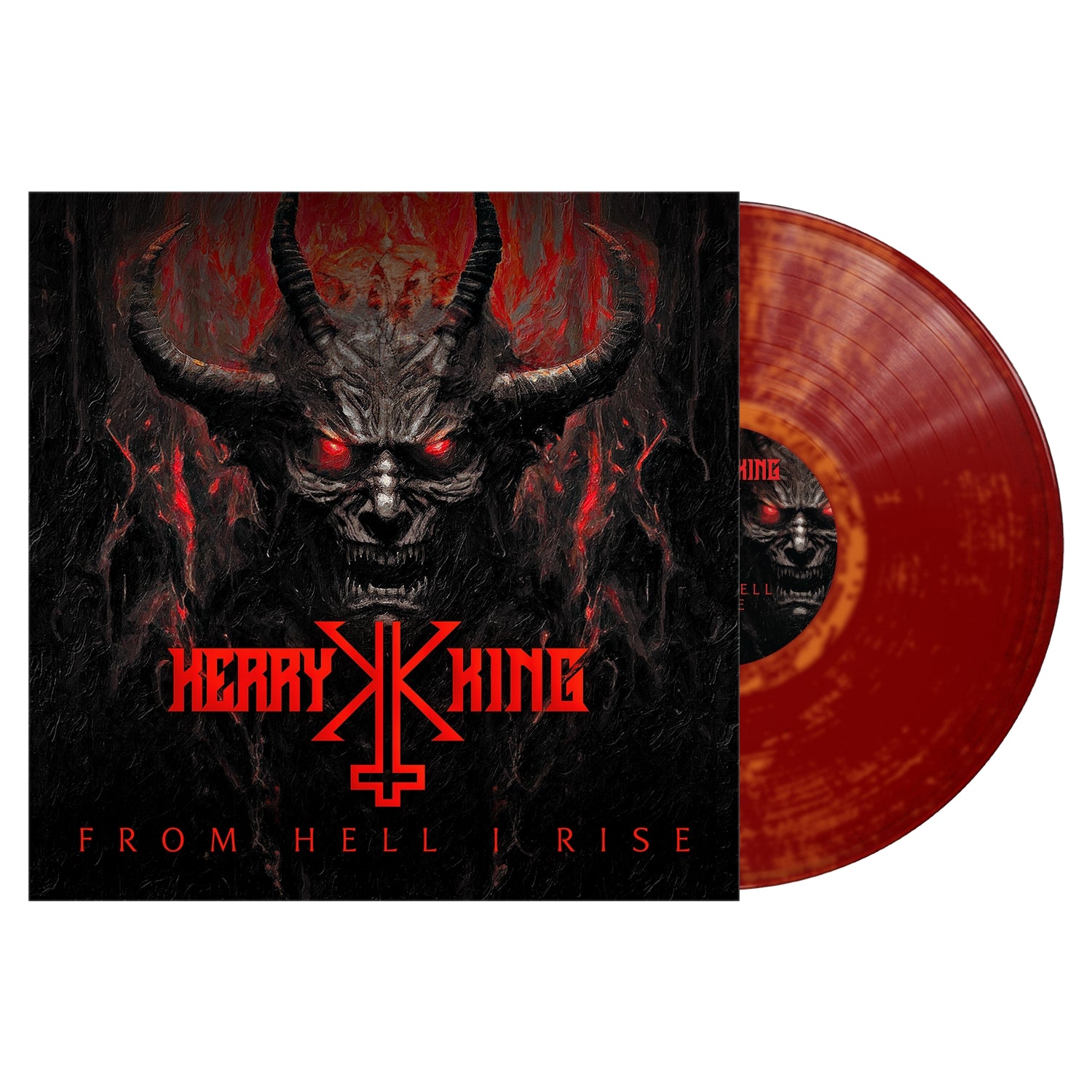 From Hell I Rise - Front Cover