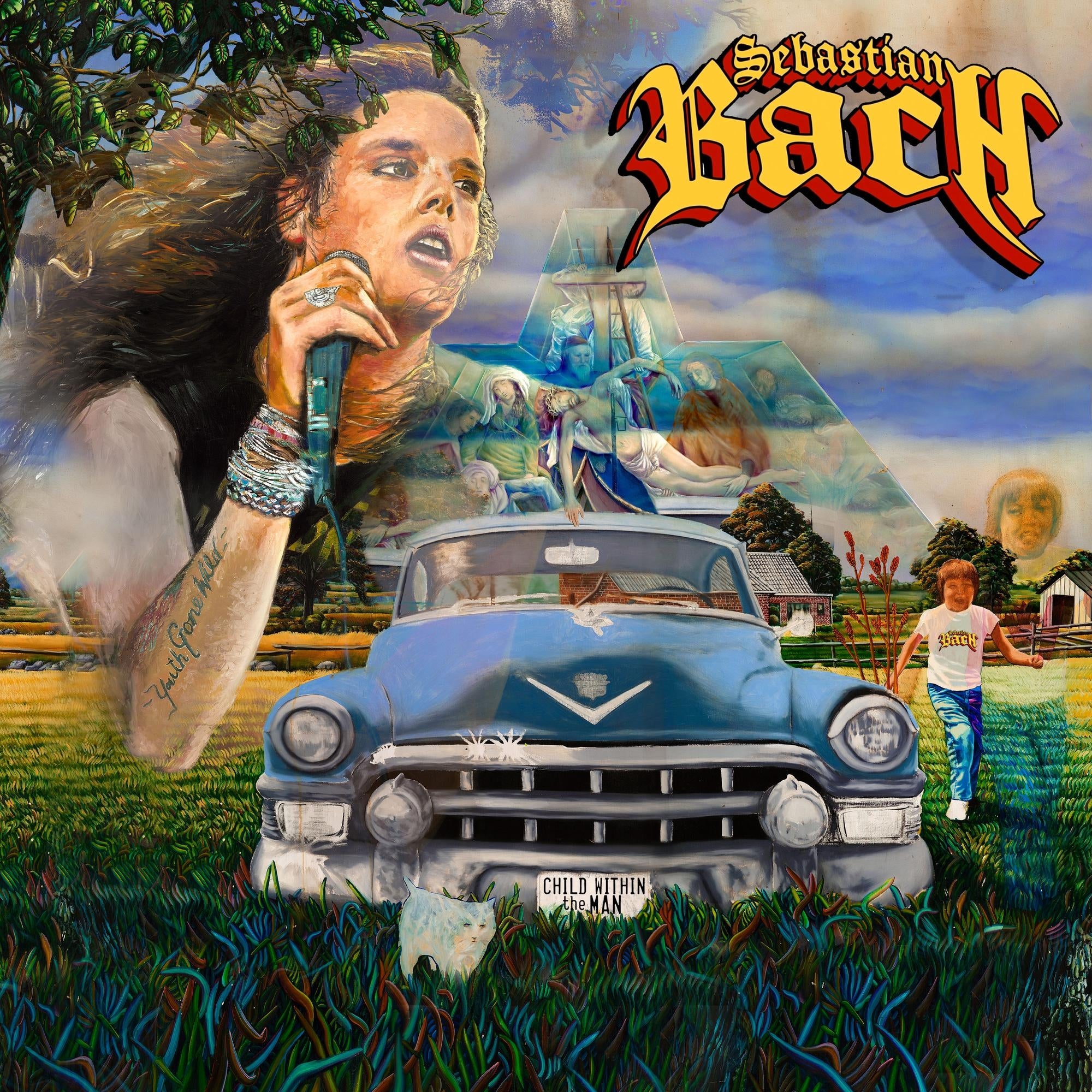 Child Within The Man - Front Cover