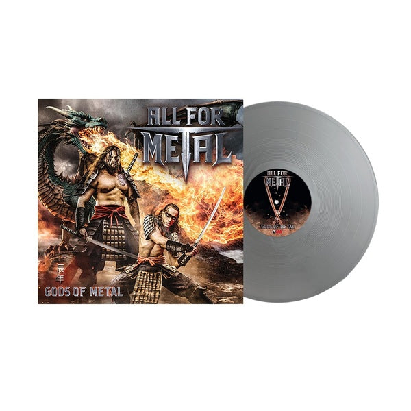 Gods Of Metal (Year Of The Dragon) - Front Cover