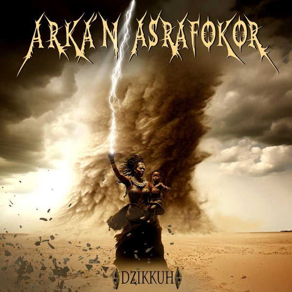 Dzikkuh - Front Cover