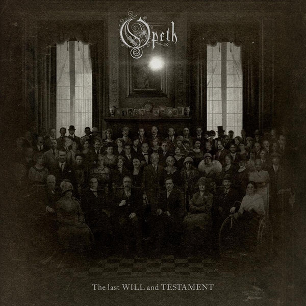 The Last Will And Testament - Front Cover