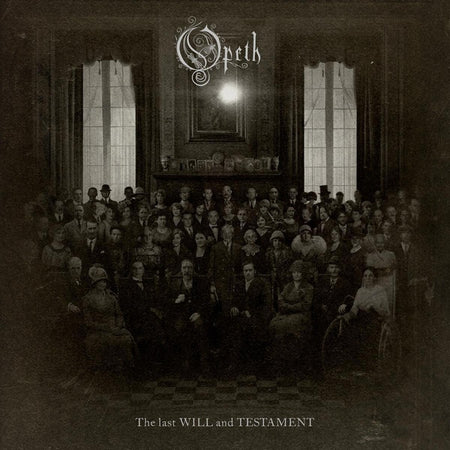 The Last Will And Testament - Front Cover