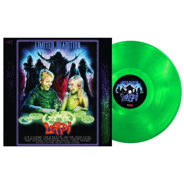 Limited Deadition - Front Cover