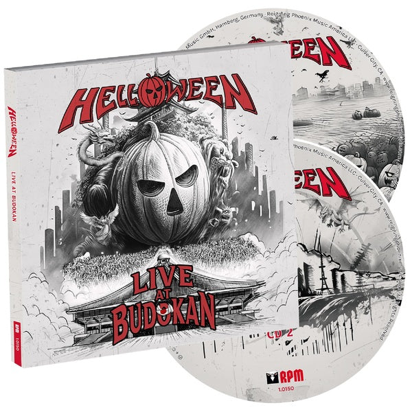 Live At Budokan - Front Cover