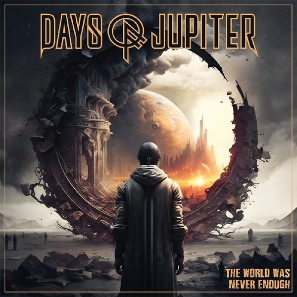 The World Was Never Enough - Front Cover