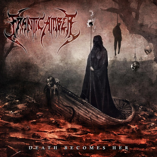 Death Becomes Her - Front Cover