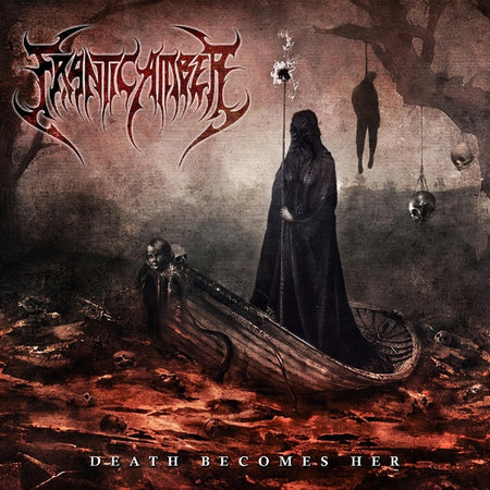Death Becomes Her - Front Cover
