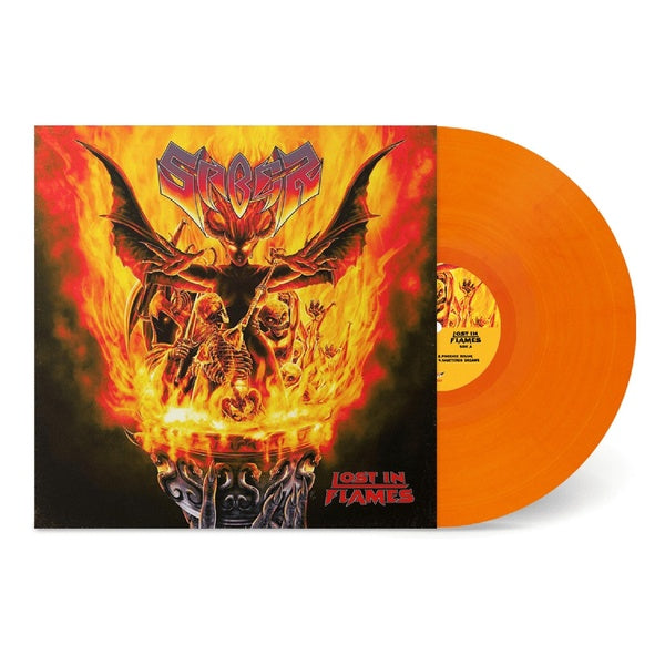 Lost In Flames - Front Cover
