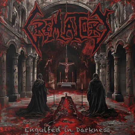 Engulfed In Darkness - Front Cover
