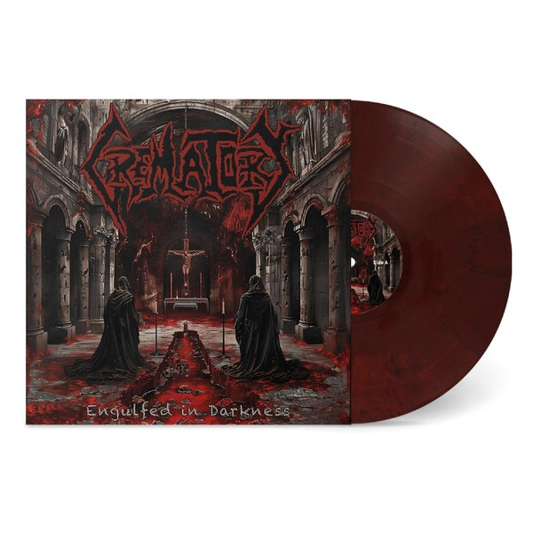 Engulfed In Darkness - Front Cover
