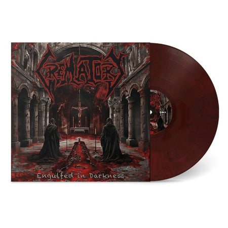 Engulfed In Darkness - Front Cover