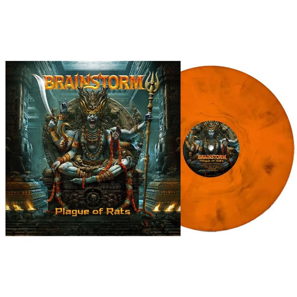 Plague Of Rats - Front Cover