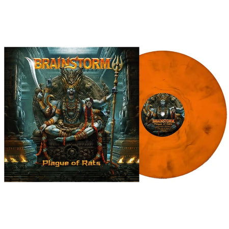 Plague Of Rats - Front Cover