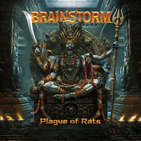 Plague Of Rats - Front Cover