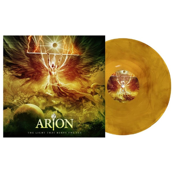 The Light That Burns The Sky - Front Cover