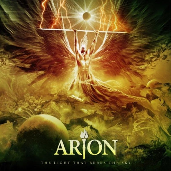 The Light That Burns The Sky - Front Cover