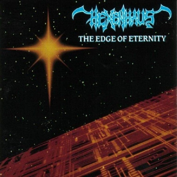 The Edge Of Eternity - Front Cover