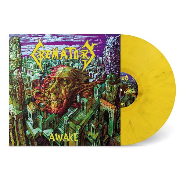 Awake - Front Cover